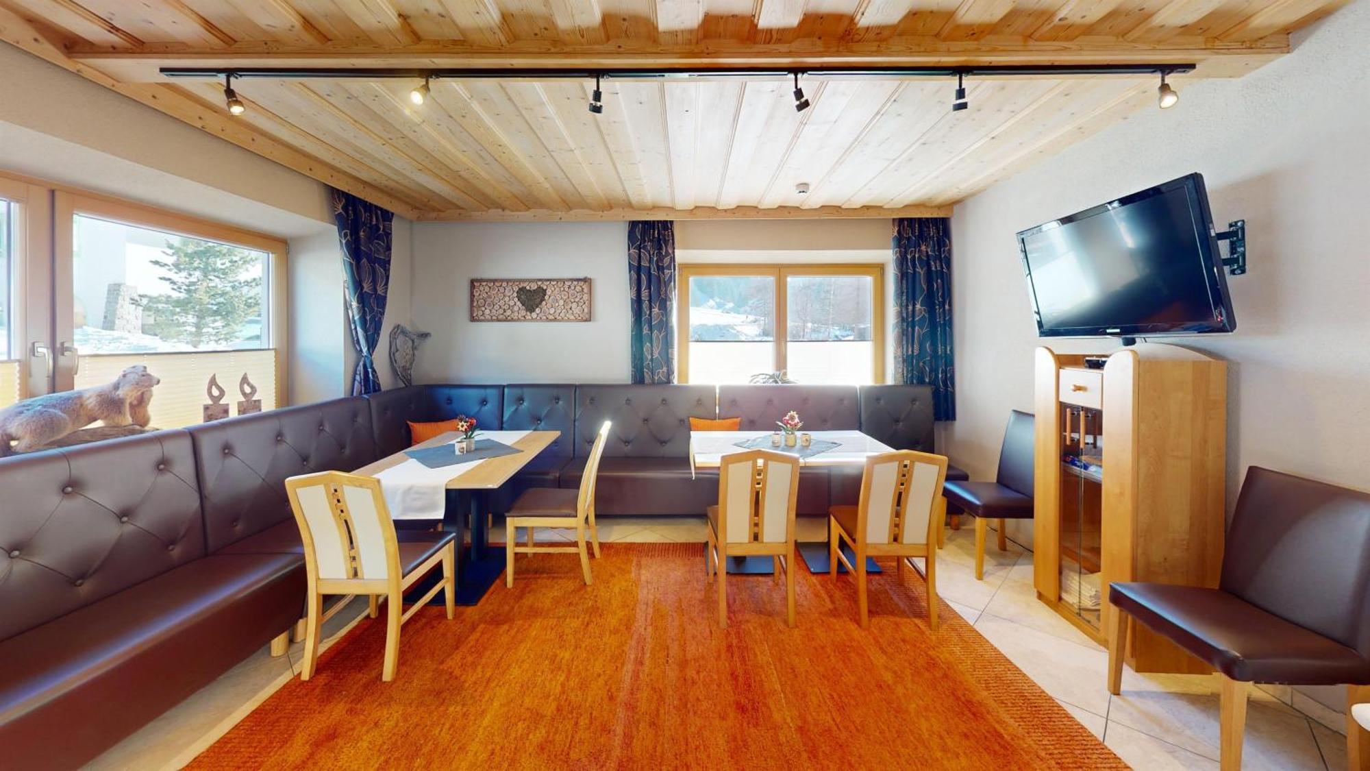 Hotel Pension Haid Sankt Leonhard im Pitztal Exterior photo