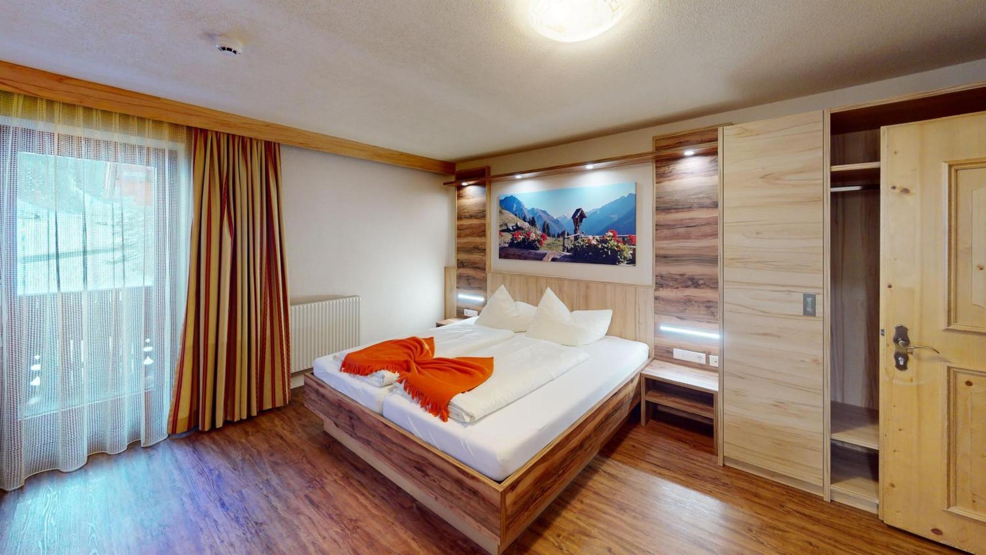 Hotel Pension Haid Sankt Leonhard im Pitztal Exterior photo