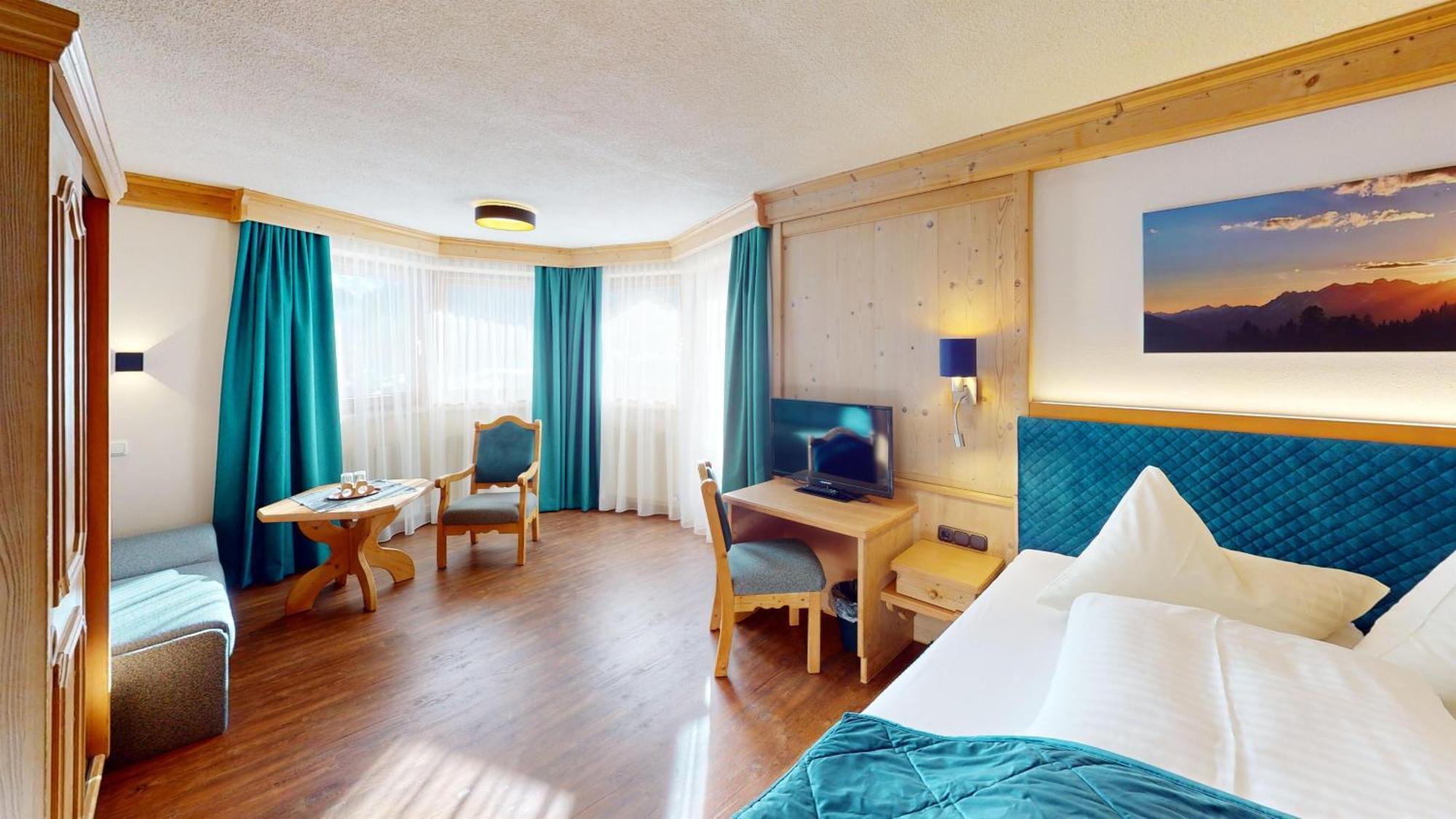 Hotel Pension Haid Sankt Leonhard im Pitztal Exterior photo