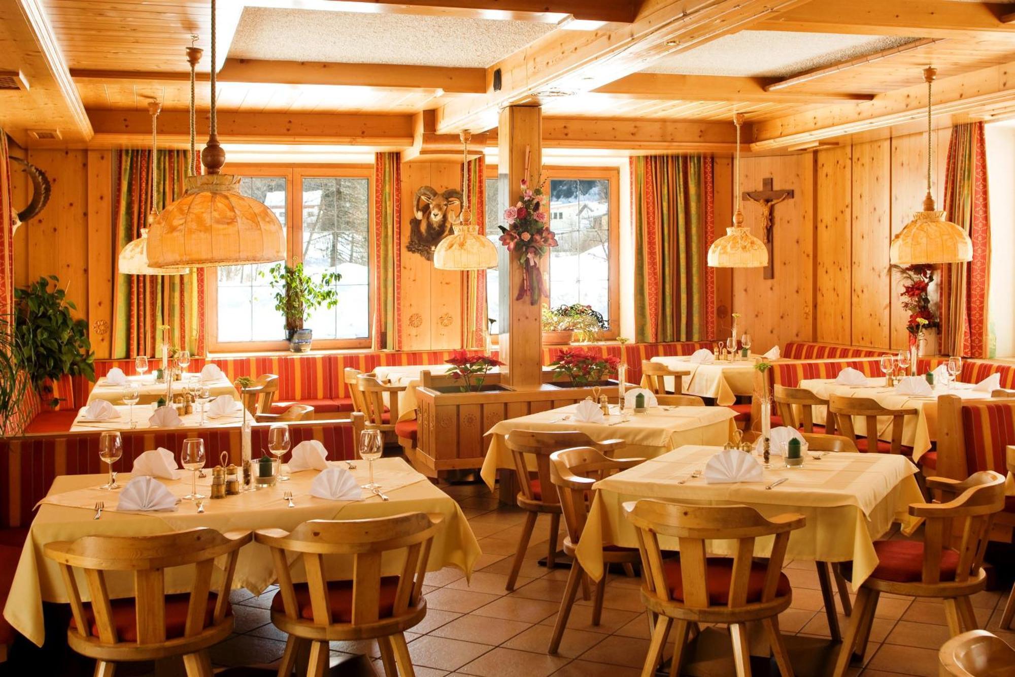Hotel Pension Haid Sankt Leonhard im Pitztal Exterior photo